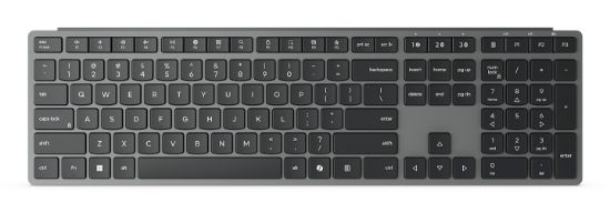 Image de Lenovo 700 clavier Bureau RF sans fil + Bluetooth Anglais américain Gris (GY41S04882)