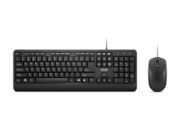 Image de Lenovo 160 clavier Souris incluse maison/bureau USB Anglais américain Noir (GX31L52655)