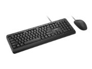 Image de Lenovo 160 clavier Souris incluse maison/bureau USB Anglais américain Noir (GX31L52655)