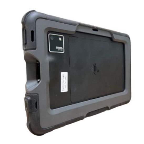 Image de Zebra étui pour tablette 20,3 cm (8") Housse Noir (SG-ET401-08ET5-01)