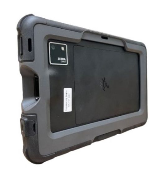 Image de Zebra étui pour tablette 20,3 cm (8") Housse Noir (SG-ET401-08ET5-02)