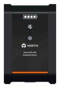 Image de Vertiv alimentation d'énergie non interruptible Interactivité de ligne 1 kVA 525 W 6 sortie(s) CA (PSA6E-1000IT-IEC)