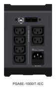 Image de Vertiv alimentation d'énergie non interruptible Interactivité de ligne 1 kVA 525 W 6 sortie(s) CA (PSA6E-1000IT-IEC)