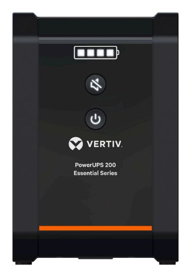 Image de Vertiv alimentation d'énergie non interruptible Interactivité de ligne 1 kVA 525 W 4 sortie(s) CA (PSA6E-1000IT-SCH)