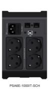 Image de Vertiv alimentation d'énergie non interruptible Interactivité de ligne 1 kVA 525 W 4 sortie(s) CA (PSA6E-1000IT-SCH)