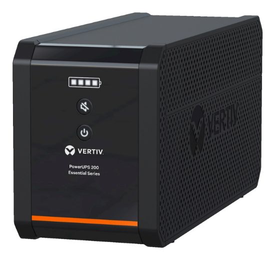 Image de Vertiv alimentation d'énergie non interruptible Interactivité de ligne 1,6 kVA 925 W 5 sortie(s) CA (PSA6E-1600IT-SCH)