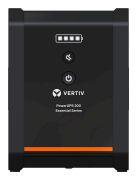 Image de Vertiv alimentation d'énergie non interruptible Interactivité de ligne 1,6 kVA 925 W 5 sortie(s) CA (PSA6E-1600IT-SCH)