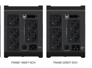 Image de Vertiv alimentation d'énergie non interruptible Interactivité de ligne 1,6 kVA 925 W 5 sortie(s) CA (PSA6E-1600IT-SCH)