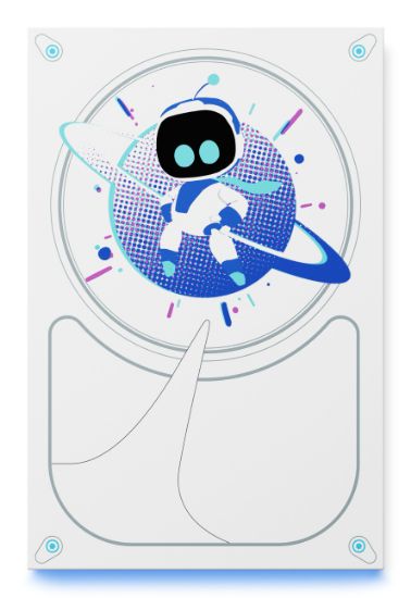 Image de Seagate Game Drive Astro Bot disque dur externe 5 To 2.0/3.2 Gen 1 (3.1 Gen 1) Blanc, Bleu (STLW5000203)
