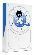 Image de Seagate Game Drive Astro Bot disque dur externe 5 To 2.0/3.2 Gen 1 (3.1 Gen 1) Blanc, Bleu (STLW5000203)