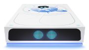Image de Seagate Game Drive Astro Bot disque dur externe 5 To 2.0/3.2 Gen 1 (3.1 Gen 1) Blanc, Bleu (STLW5000203)