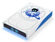 Image de Seagate Game Drive Astro Bot disque dur externe 5 To 2.0/3.2 Gen 1 (3.1 Gen 1) Blanc, Bleu (STLW5000203)