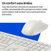 Image de HP Ensemble clavier et souris hybride multi-appareils 495C (BE1M6AA#ABB)