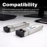 Image de Origin Storage module émetteur-récepteur de réseau Cuivre 1000 Mbit/s SFP (E1GSFPT-OS)