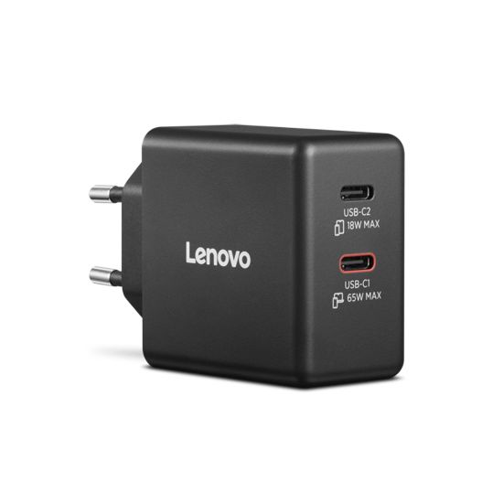 Image de Lenovo chargeur d'appareils mobiles Universel Noir Secteur Intérieure (G0A6065BEU)