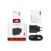 Image de Lenovo chargeur d'appareils mobiles Universel Noir Secteur Intérieure (G0A6065BEU)