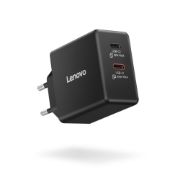 Image de Lenovo chargeur d'appareils mobiles Universel Noir Secteur Intérieure (G0A6065BEU)