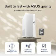 Image de ASUS V500 Mini Tower V501MV-05210H044W Intel Core 5 210H 16 Go DDR5-SDRAM 512 Go SSD Windows 11 Home PC Noir (90PF05R3-M01800)