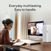 Image de ASUS V500 Mini Tower V501MV-05210H044W Intel Core 5 210H 16 Go DDR5-SDRAM 512 Go SSD Windows 11 Home PC Noir (90PF05R3-M01800)