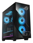 Image de ASUS ROG G700 G700TF-05225F114W Intel Core Ultra 5 225F 32 Go DDR5-SDRAM 1 To SSD NVIDIA GeForce RTX 5060 Windows 11 Home Tower PC Noir (90PF0561-M02BW0)