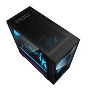 Image de ASUS ROG G700 G700TF-05225F114W Intel Core Ultra 5 225F 32 Go DDR5-SDRAM 1 To SSD NVIDIA GeForce RTX 5060 Windows 11 Home Tower PC Noir (90PF0561-M02BW0)