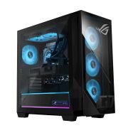Image de ASUS ROG G700 G700TF-05225F114W Intel Core Ultra 5 225F 32 Go DDR5-SDRAM 1 To SSD NVIDIA GeForce RTX 5060 Windows 11 Home Tower PC Noir (90PF0561-M02BW0)