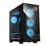 Image de ASUS ROG G700 G700TF-05225F114W Intel Core Ultra 5 225F 32 Go DDR5-SDRAM 1 To SSD NVIDIA GeForce RTX 5060 Windows 11 Home Tower PC Noir (90PF0561-M02BW0)