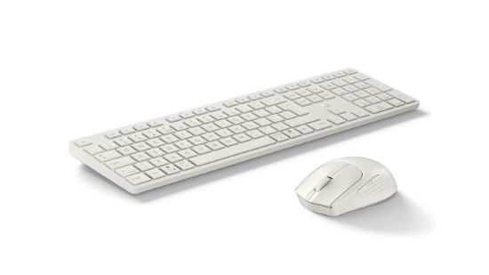 Image de HP Ensemble clavier et souris hybride multi-appareils 490C (BE1M5AA#AC0)