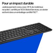 Image de HP Clavier hybride multi-appareil 490K (BD5F4AA#AC0)