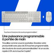 Image de HP Ensemble clavier et souris hybride multi-appareils 490C (BE1P9AA#AC0)