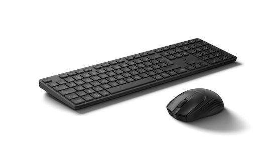 Image de HP Ensemble clavier et souris hybride multi-appareils 490C (BE1P9AA#ABB)