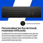Image de HP Clavier hybride multi-appareil 490K (BD5F4AA#ABB)