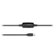 Image de Kensington Micro-casque Classic EQ USB-C avec contrôle du volume (K97464WW)