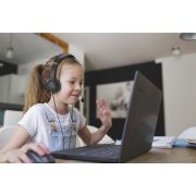 Image de Kensington Micro-casque Classic EQ USB-C avec contrôle du volume (K97464WW)