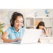 Image de Kensington Micro-casque Classic EQ USB-C avec contrôle du volume (K97464WW)