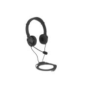 Image de Kensington Micro-casque Classic EQ USB-C avec contrôle du volume (K97464WW)