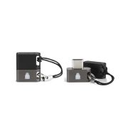 Image de Kensington Clé de sécurité à empreintes digitales VeriMark Guard USB-C - FIDO2, WebAuthn/CTAP2.1 et FIDO U2F (K65051WW)