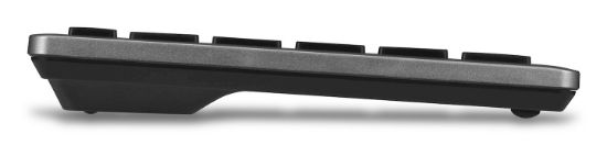Image de Kensington KB535 EQ clavier RF sans fil + Bluetooth Gris (K75408WW)
