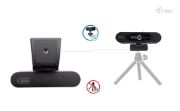 Image de i-tec SOLOMON WH200 2K Webcam Windows Hello (CAMSOLOMON2KW200)
