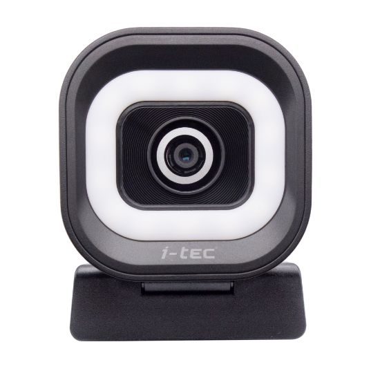 Image de i-tec SOLOMON 700 STREAM 4K Webcam Ring Light (CAMSOLOMON4K700)