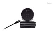 Image de i-tec SOLOMON 700 STREAM 4K Webcam Ring Light (CAMSOLOMON4K700)