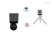 Image de i-tec SOLOMON 700 STREAM 4K Webcam Ring Light (CAMSOLOMON4K700)