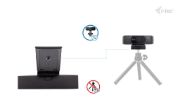 Image de i-tec SOLOMON 500 4K PDAF Webcam (CAMSOLOMON4K500)