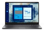 Image de DELL Pro 16 PC16250 Intel Core Ultra 5 225U Ordinateur portable 40,6 cm (16") Full HD+ 16 Go DDR5-SDRAM 512 Go SSD Wi-Fi 6E (802.11ax) Windows 11 Pro US International Noir (HNTTT)