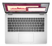 Image de DELL Pro 14 PC14250 Intel Core Ultra 5 235U Ordinateur portable 35,6 cm (14") Full HD+ 16 Go DDR5-SDRAM 512 Go SSD Wi-Fi 6E (802.11ax) Windows 11 Pro US International Platine, Arge ... (N9G7G)