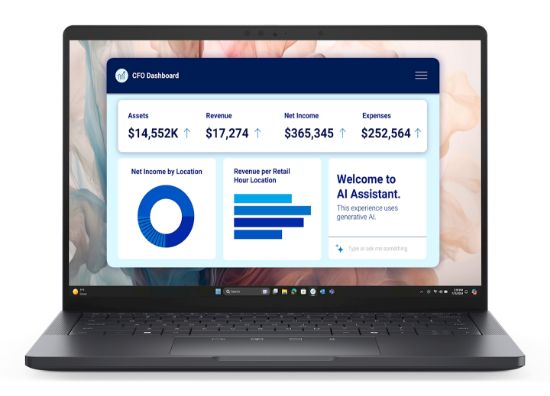 Image de DELL Pro 13 Premium PA13250 Copilot+ PC Intel Core Ultra 7 266V Ordinateur portable 33,8 cm (13.3") Full HD+ 16 Go LPDDR5x-SDRAM 512 Go SSD Wi-Fi 7 (802.11be) Windows 11 Pro US Int ... (HKVKN)