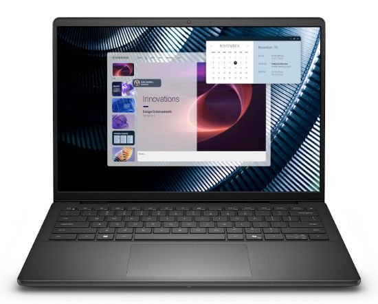 Image de DELL Pro 14 Essential PV14250 Intel Core 7 150U Ordinateur portable 35,6 cm (14") Full HD+ 16 Go DDR5-SDRAM 512 Go SSD Wi-Fi 6 (802.11ax) Windows 11 Pro US International Noir (D3167)
