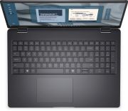 Image de DELL Pro 16 PC16255 AMD Ryzen™ 5 220 Ordinateur portable 40,6 cm (16") Full HD+ 16 Go DDR5-SDRAM 512 Go SSD Wi-Fi 6E (802.11ax) Windows 11 Pro US International Noir (GV08F)