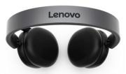 Image de Lenovo casque Sans fil Arceau Bureau/Centre d'appels USB Type-C Bluetooth Gris (4XD1T60925)