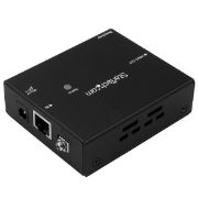 Image de StarTech.com Extendeur vidéo HDBaseT multi-entrées avec switch intégré - HDMI, VGA, DisplayPort via Cat5e ou Cat 6 - 4K (STDHVHDBT)